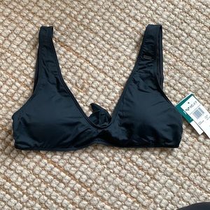 Roxy SD beach classics elongated triangle swim top